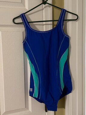 Lands' End One-piece Swimsuit - Size 6